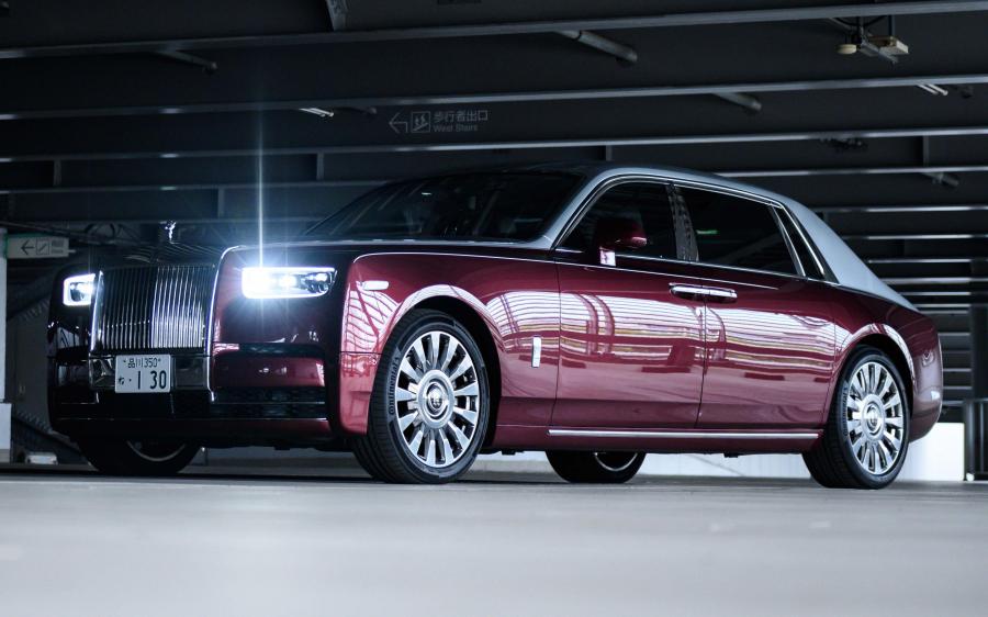 Rolls-Royce Phantom EWB (JP) '2017